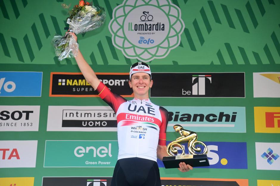 Tadej Pogačar | Avtor: Profimedia