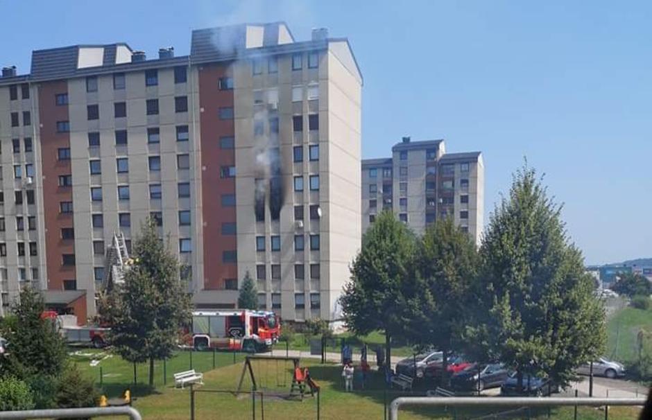 Požar v Celju | Avtor: PGD Celje - Gaberje