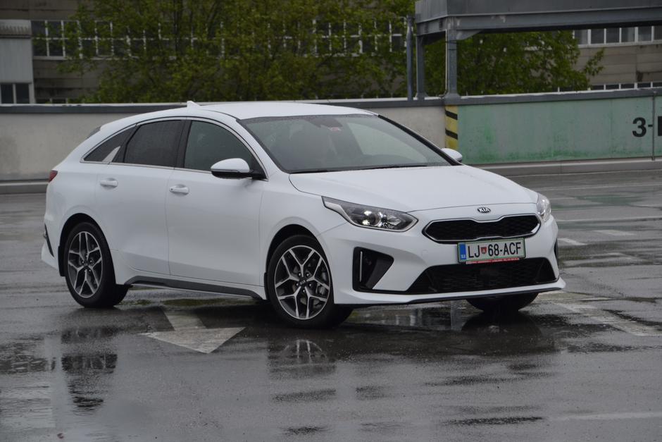 Kia proceed | Avtor: Gregor Prebil