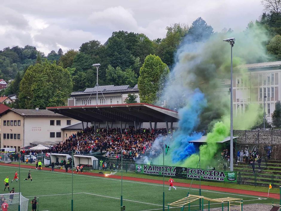 zasavski derbi Rudar Trbovlje NK Zagorje | Avtor: NK Rudar Trbovlje