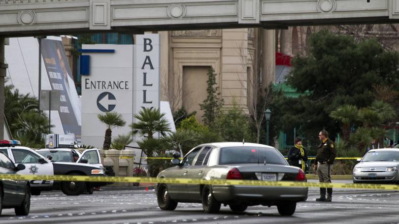 Streljanje v Las Vegasu