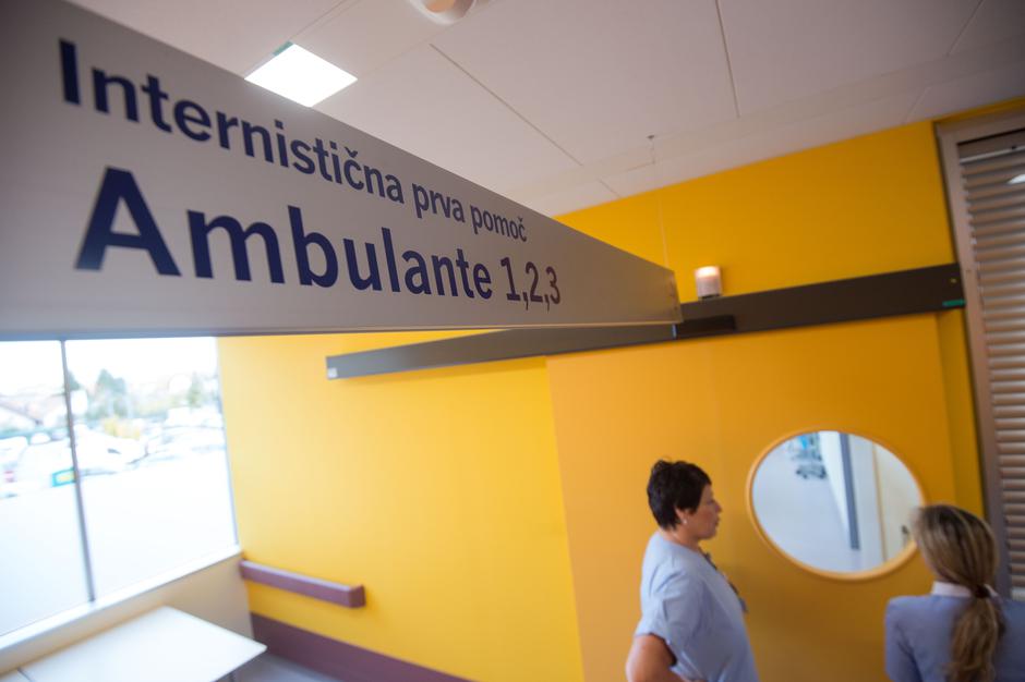 Novi prostori Urgence UKC Ljubljana. | Avtor: Anže Petkovšek