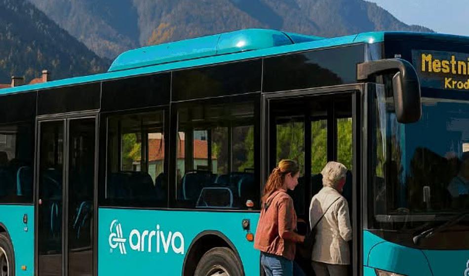 Iz Slovenije v Italijo in Avstrijo brez avtomobila za samo 4,50 evra