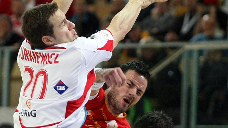 Poljaki so po mnenju navijačev prvi favoriti za zlato. (Foto: Saša Despot)