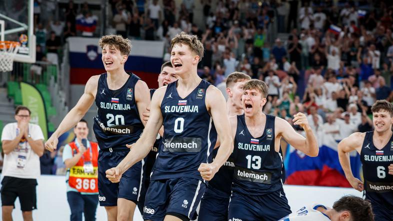 eurobasket u20 slovenija-francija