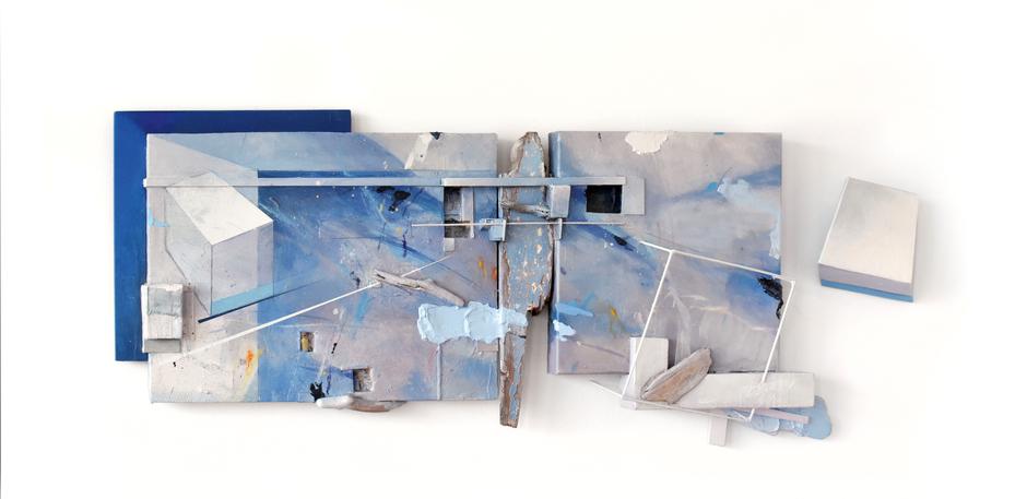 Marko Tušek, slika, likovna umetnost | Avtor: Gorenjski muzej Kranj