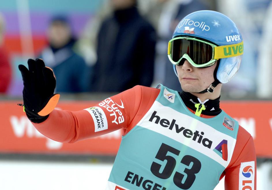 Ziobro smučarski skoki Engelberg