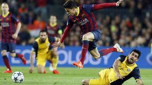 Bartra Diego Costa Barcelona Atletico Liga prvakov