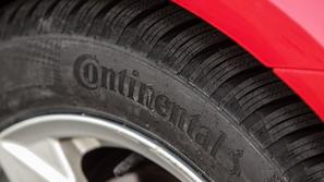 Preizkus Continentalovih pnevmatik