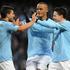 Agüero Nasri Kompany Manchester City Aston Villa Premier League Anglija liga prv