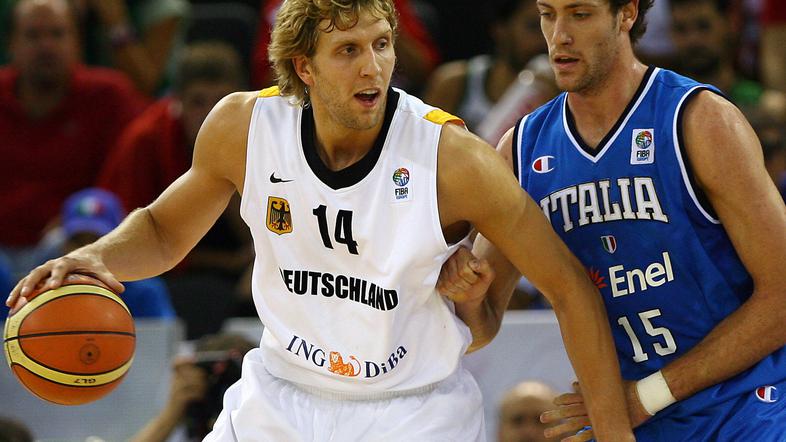 Nowitzki je svojo reprezentanco vendarle popeljal med osem najboljših.