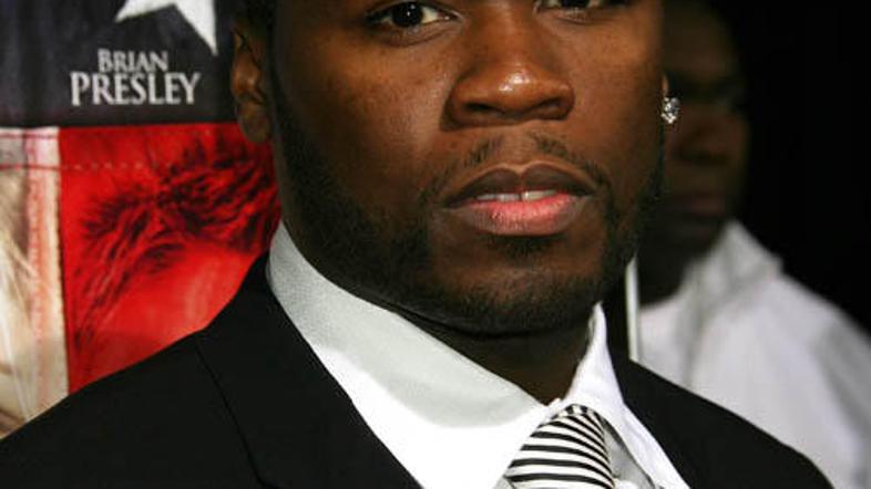 50 Cent bo gost v Roll baru.