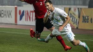 Lila Matavž Albanija Slovenija Tirana kvalifikacije SP 2014 Brazilija