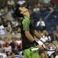 Novak Djoković se je moral za zmago proti Čiliću pošteno potruditi.