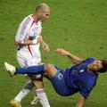 Zinedine Zidane si ne bo odpustil trenutka, ko je z glavo v prsi udaril italijan