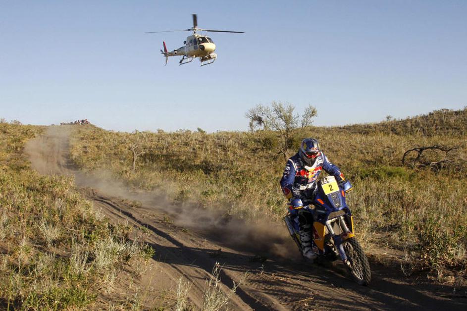 reli Dakar 2010 vrhunci Cyril Despres KTM