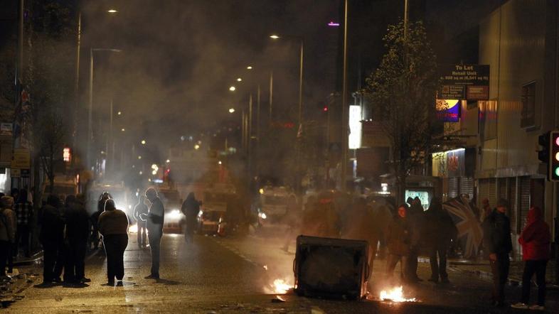 Protesti Belfast