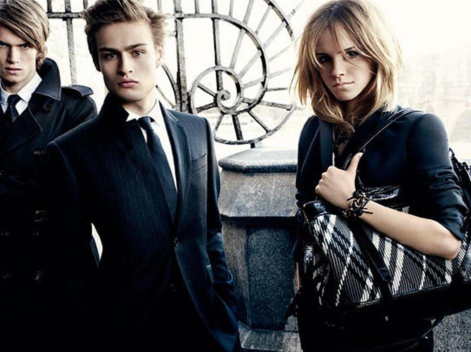 Burberry je med svoje obraze povabil tudi britansko igralko Emmo Watson.