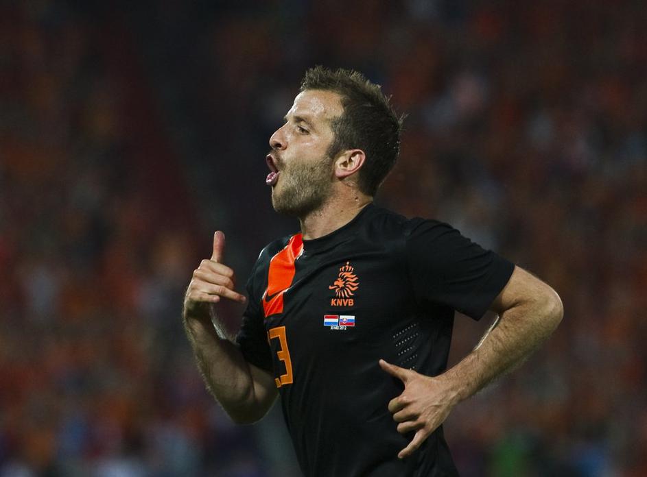 nizozemska slovaška prijateljska tekma