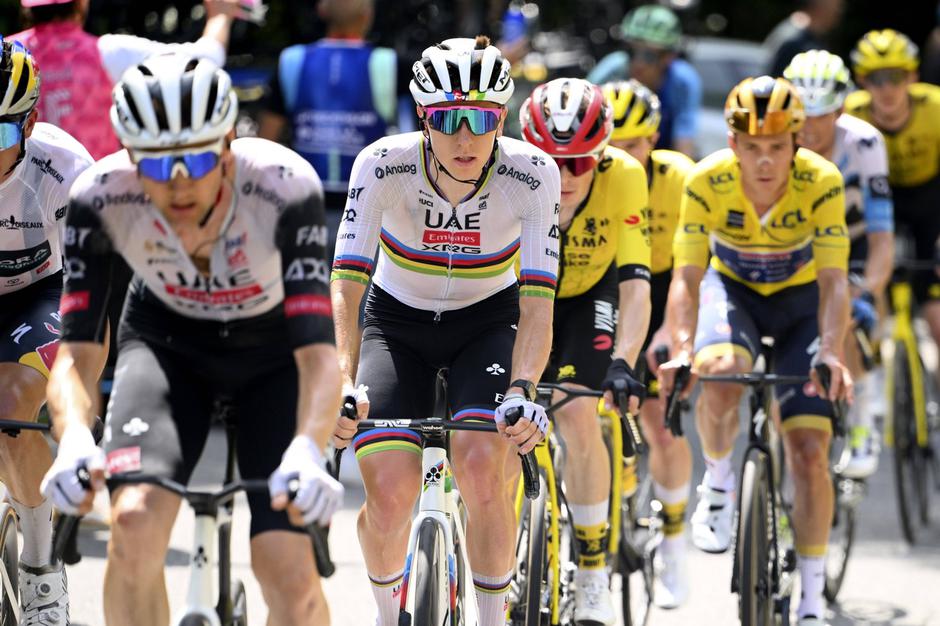 Tadej Pogačar | Avtor: Profimedia