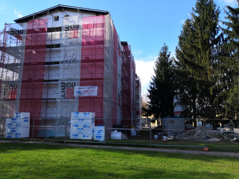 fasada obnova fasade | Avtor: Matej Košir