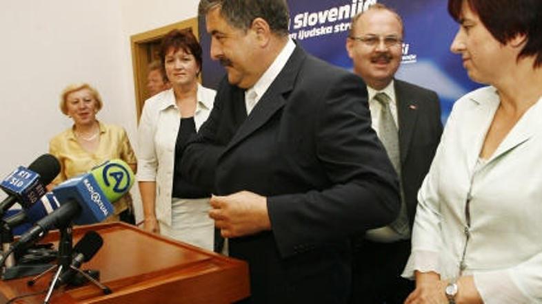 NSi je predstavila svoje delo v iztekajočem se mandatu.