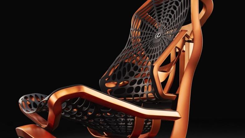 Lexusov kinetični sedež