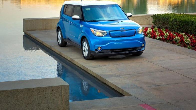 Kia soul EV