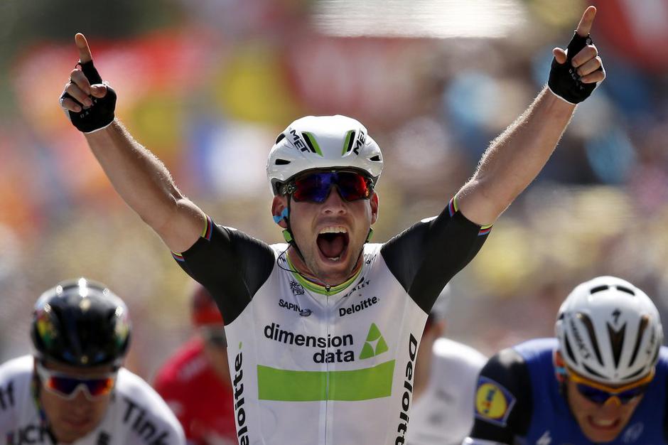 Mark Cavendish Tour de France 2016 | Avtor: EPA