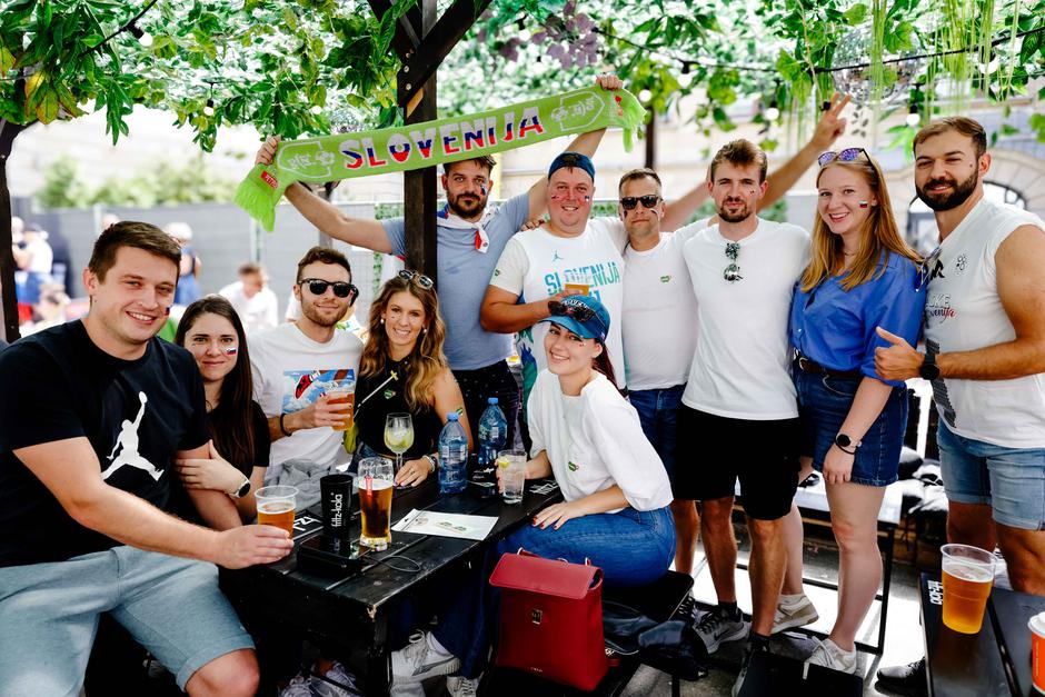slovenski navijači, eurobasket 2025 | Avtor: Saša Despot