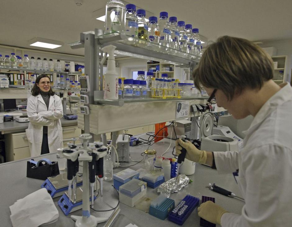 Laboratorij | Avtor: Saša Despot