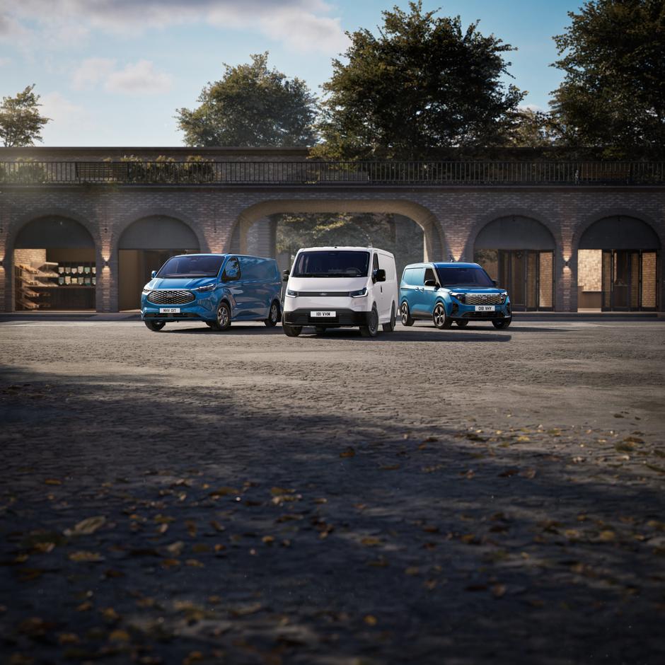 Ford transit city | Avtor: Ford