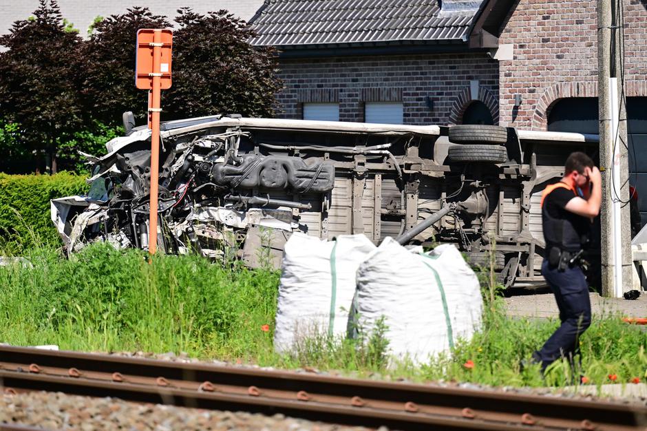 belgija prometna nesreča vlak | Avtor: Profimedia