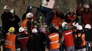 Jose Ojeda, rudarji, Čile