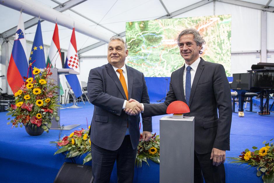 Robert Golob in Viktor Orban | Avtor: Flickr