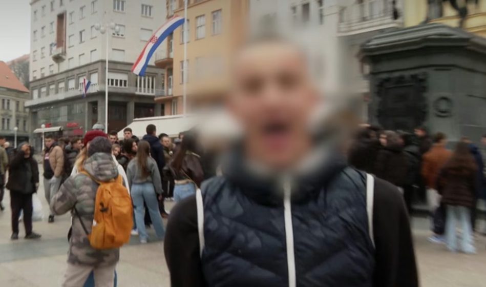 Najprej napadli snemalca N1, nato izbruhnil masoven pretep