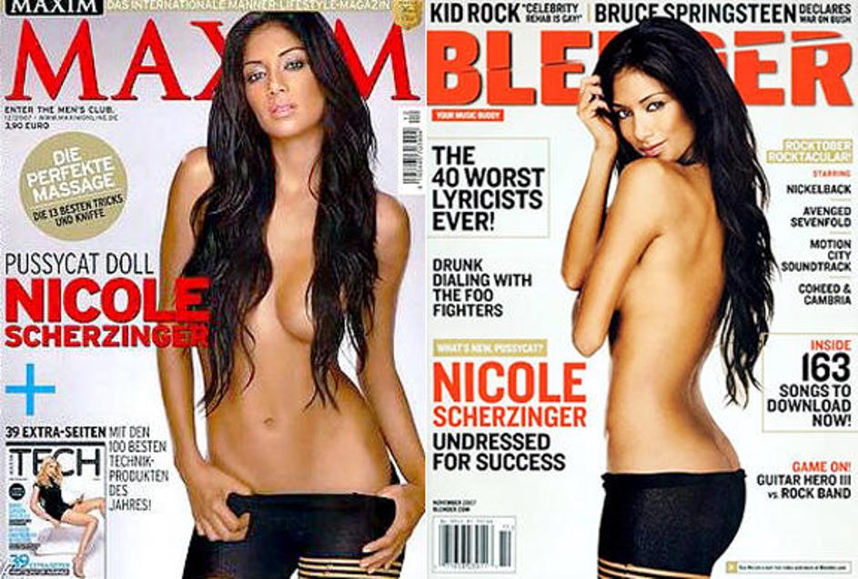 Nicole Scherzinger. 