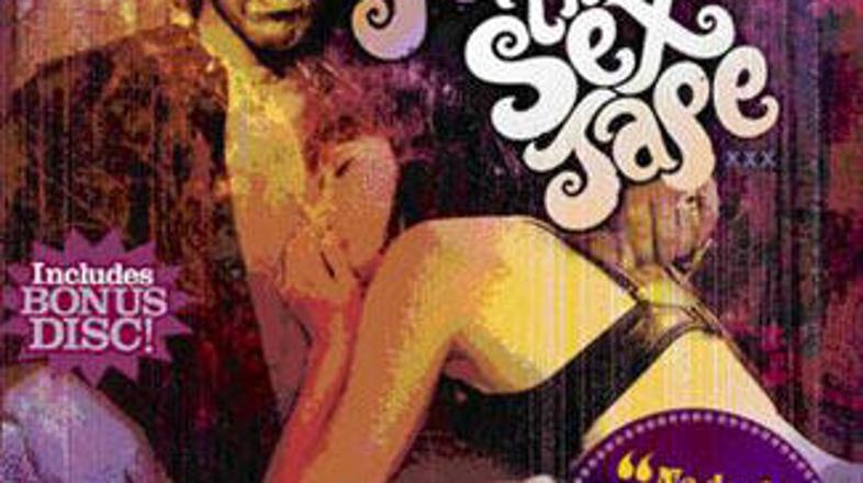 Jimi Hendrix je tokrat zvezda erotičnega posnetka.