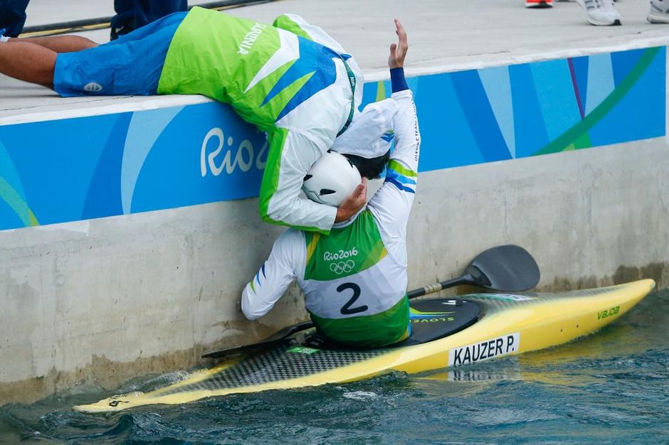 peter kauzer rio 2016 slalom olimpijske igre | Avtor: Stanko Gruden/STA