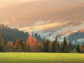 pomlad vreme slana narava