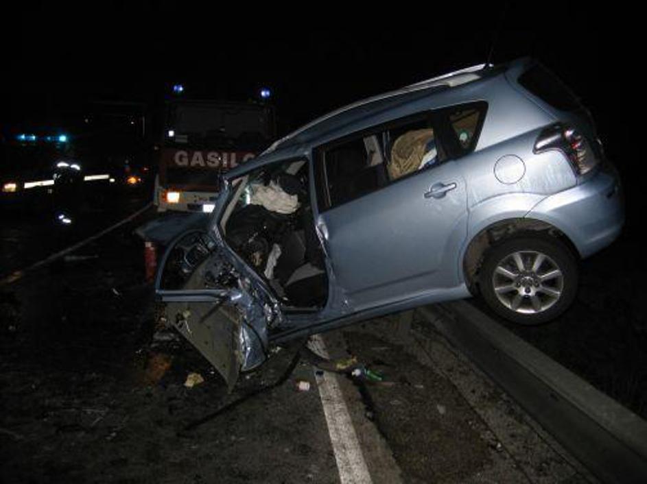 Slovenske ceste so spet zahtevale človeško življenje.