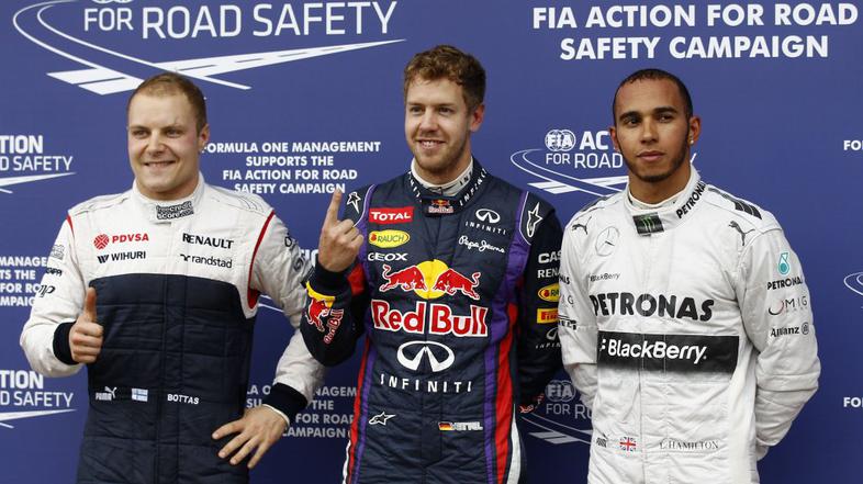 Vettel Bottas Hamilton formula 1 VN Kanade