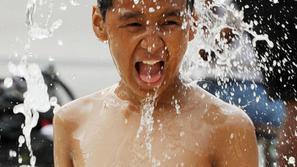 vročina, visoke temperature, ZDA, New York