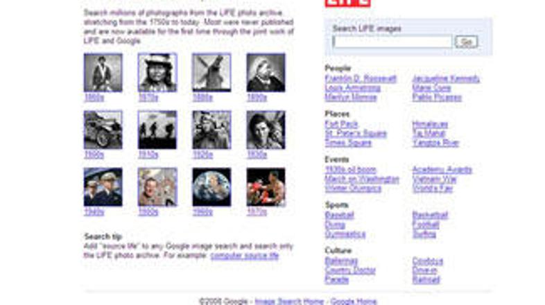 Arhiv vsebuje kar 10 milijonov fotografij.