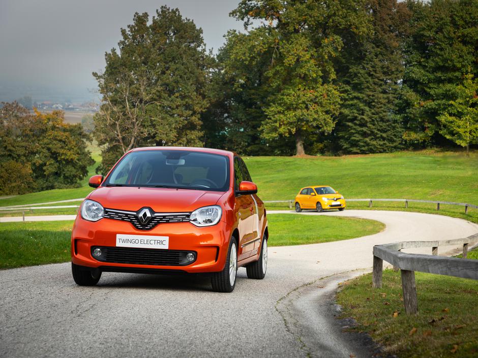 Renault twingo i feel slovenia | Avtor: Renault
