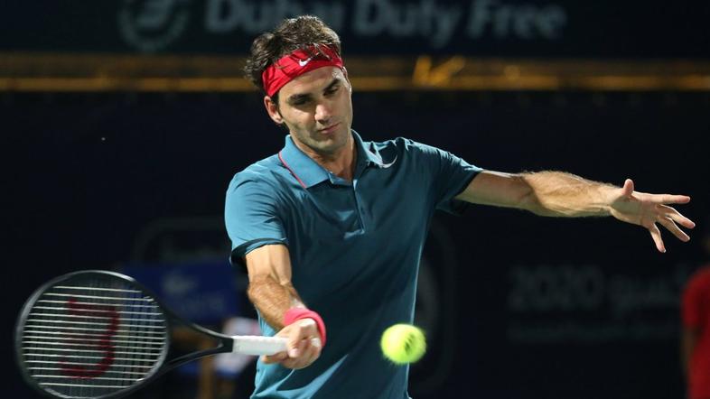 roger federer dubaj