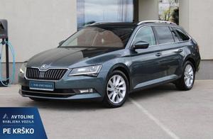 Škoda Superb 1.6 TDI Style Combi 88 kW NAVI TEMPO GRET SED KAM
