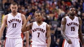 Lowry Valančiunas Johnson Toronto Raptors Indiana Pacers liga NBA Air Canada Cen