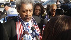 Joe Frazier Don King