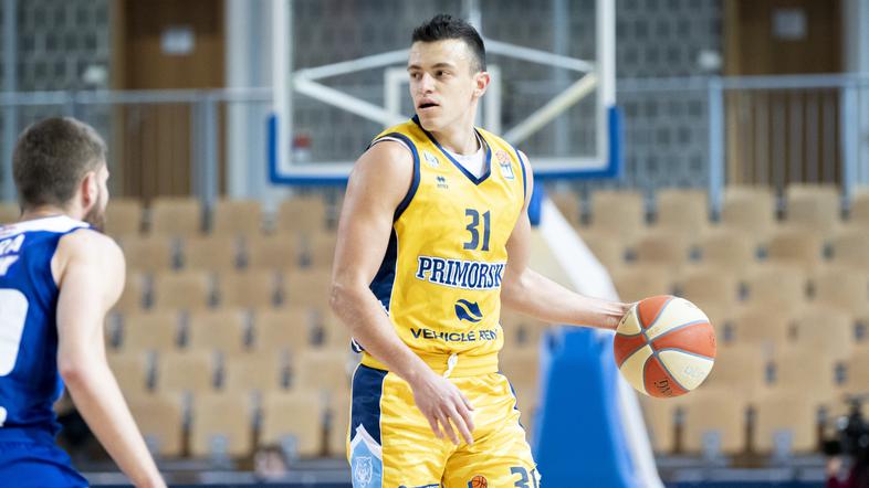 Koper Primorkska : KK Zadar